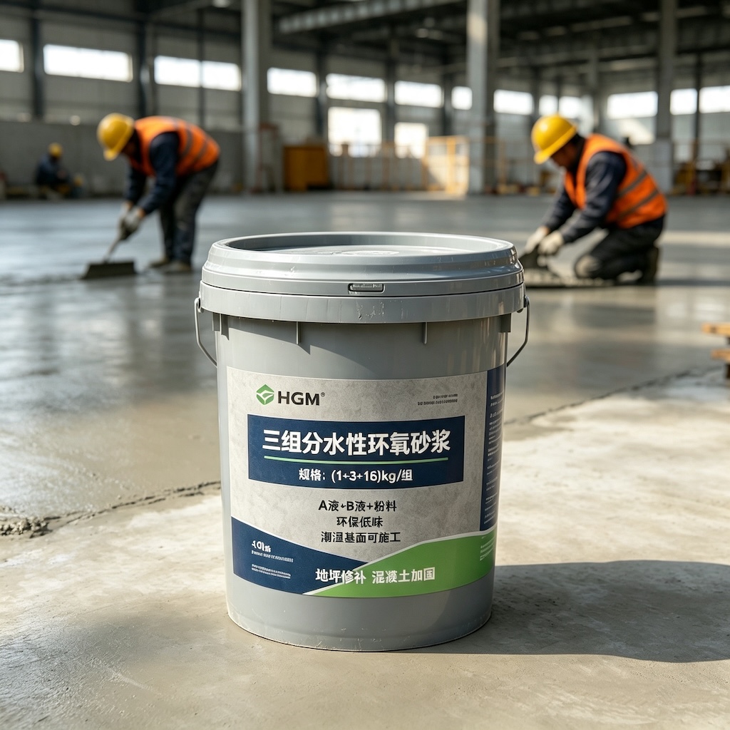 昌图三组份水性环氧砂浆
